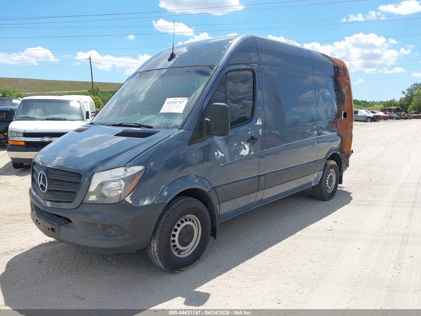 2018 Mercedes-Benz Sprinter 2500 Standard Roof V6