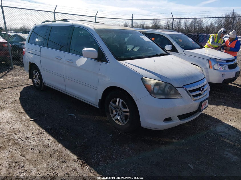 2005 Honda Odyssey Ex-L