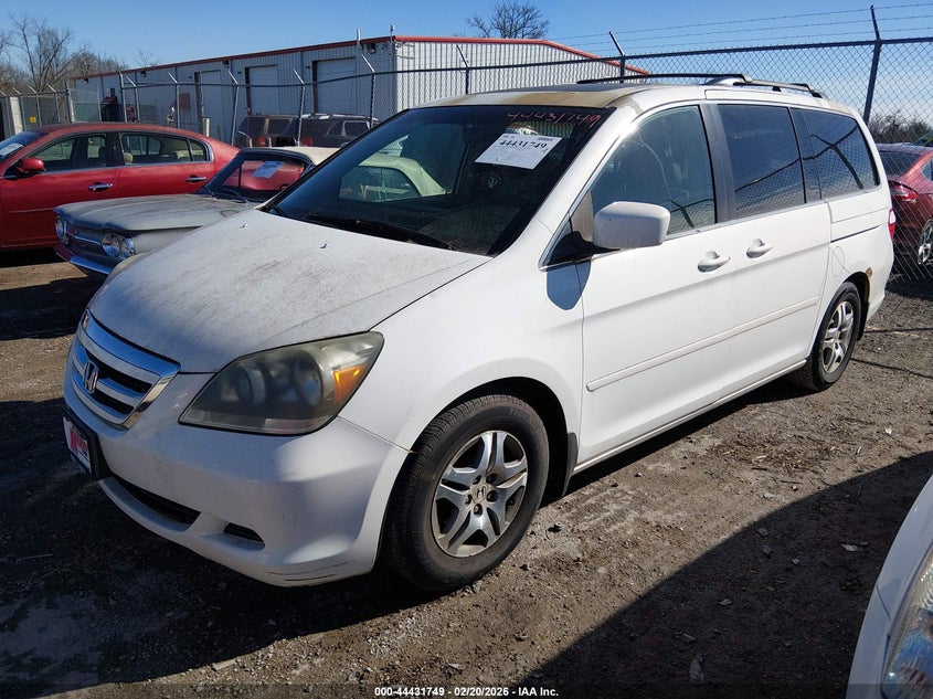 2005 Honda Odyssey Ex-L