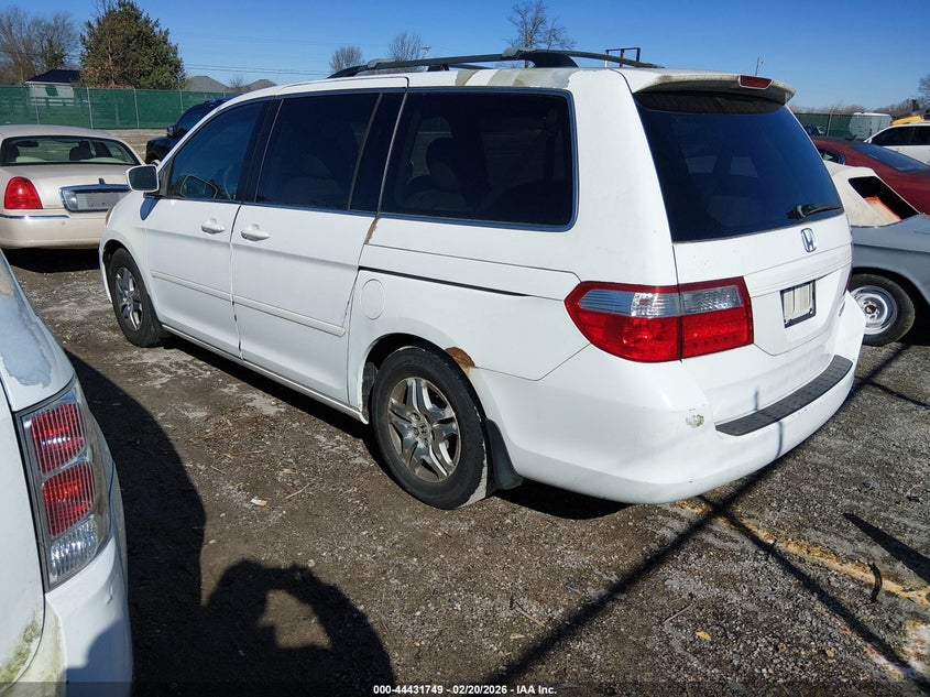 2005 Honda Odyssey Ex-L