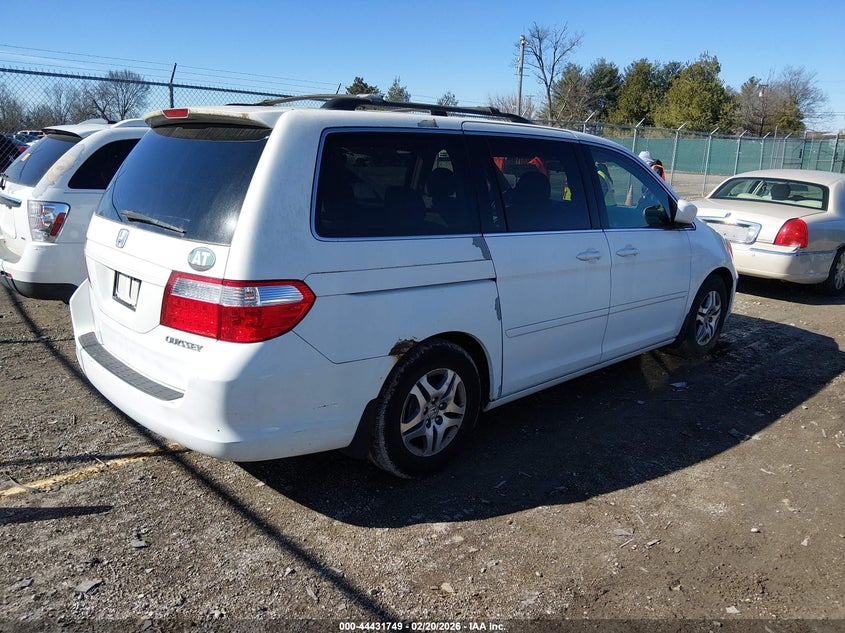 2005 Honda Odyssey Ex-L