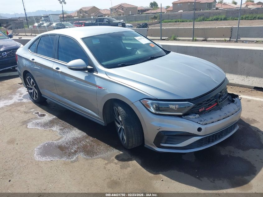 2019 Volkswagen Jetta Gli 2.0T 35Th Anniversary Edition/2.0T Autobahn/2.0T S