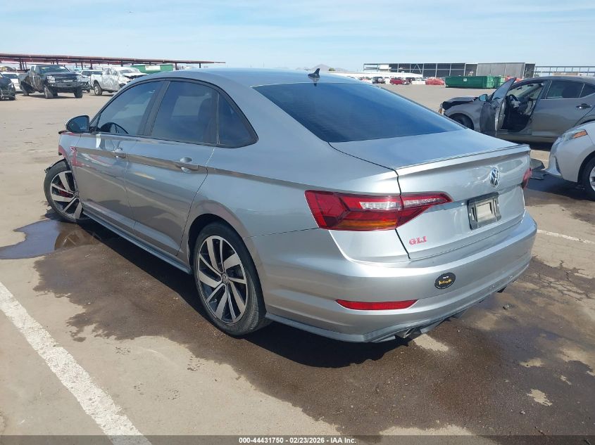 2019 Volkswagen Jetta Gli 2.0T 35Th Anniversary Edition/2.0T Autobahn/2.0T S