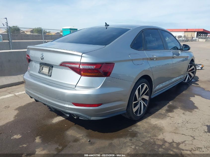 2019 Volkswagen Jetta Gli 2.0T 35Th Anniversary Edition/2.0T Autobahn/2.0T S