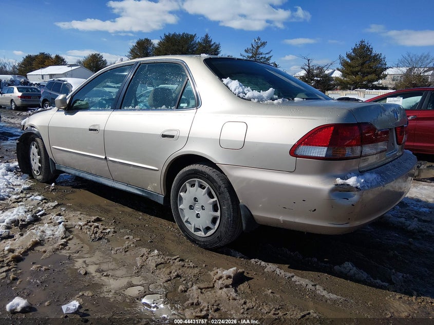 2002 Honda Accord 2.3 Lx
