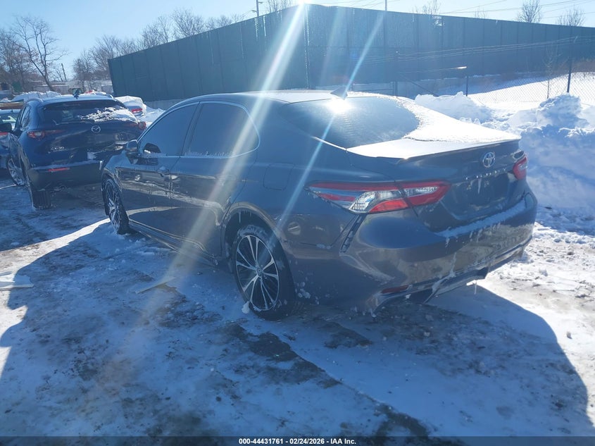 2019 Toyota Camry Se