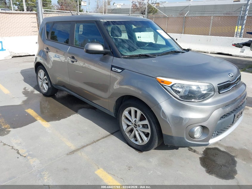 2017 Kia Soul +