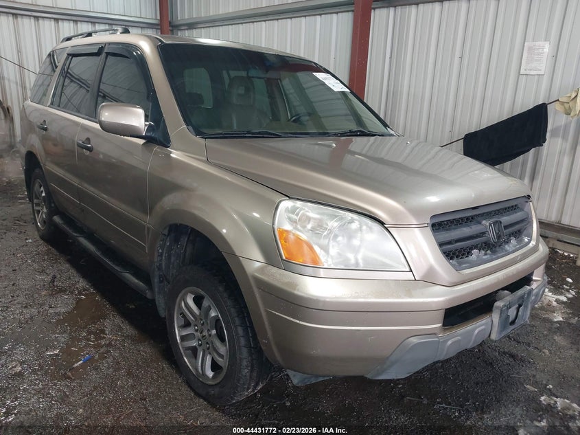 2005 Honda Pilot Ex-L