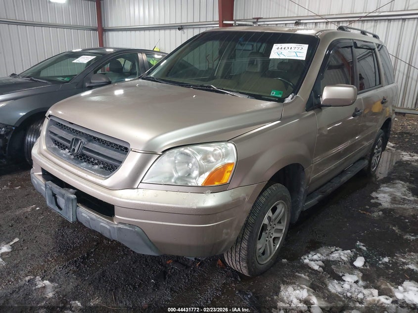 2005 Honda Pilot Ex-L