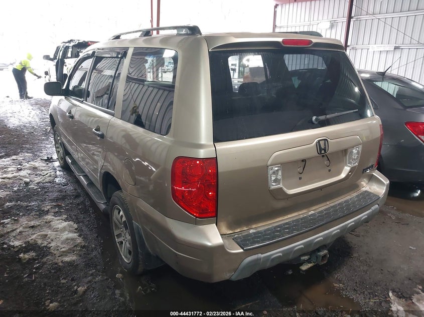 2005 Honda Pilot Ex-L