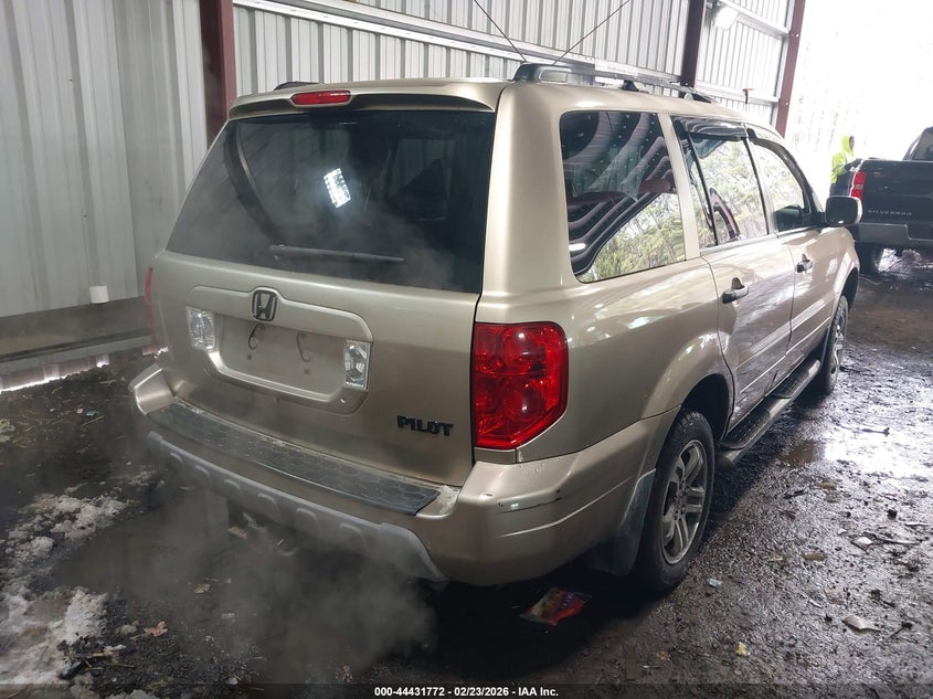 2005 Honda Pilot Ex-L