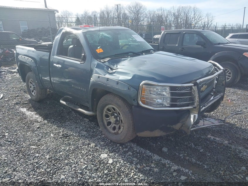 2010 Chevrolet Silverado 1500 Work Truck