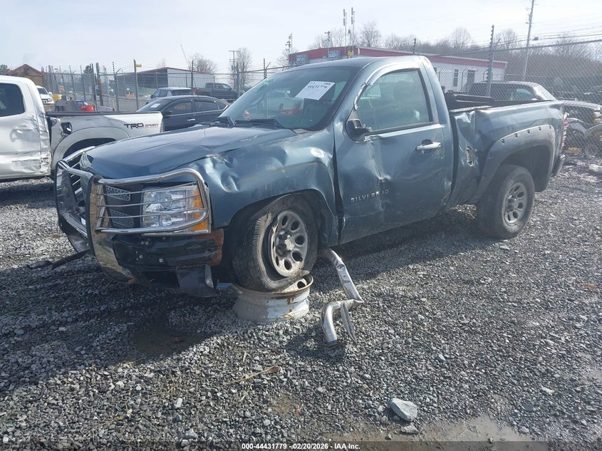 2010 Chevrolet Silverado 1500 Work Truck