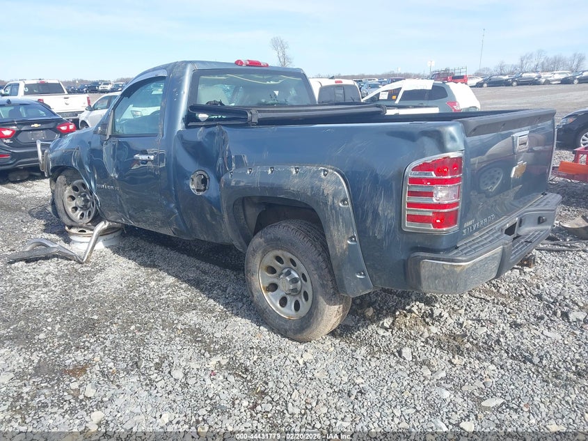 2010 Chevrolet Silverado 1500 Work Truck