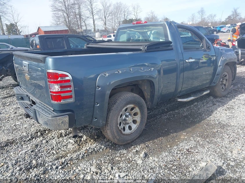 2010 Chevrolet Silverado 1500 Work Truck