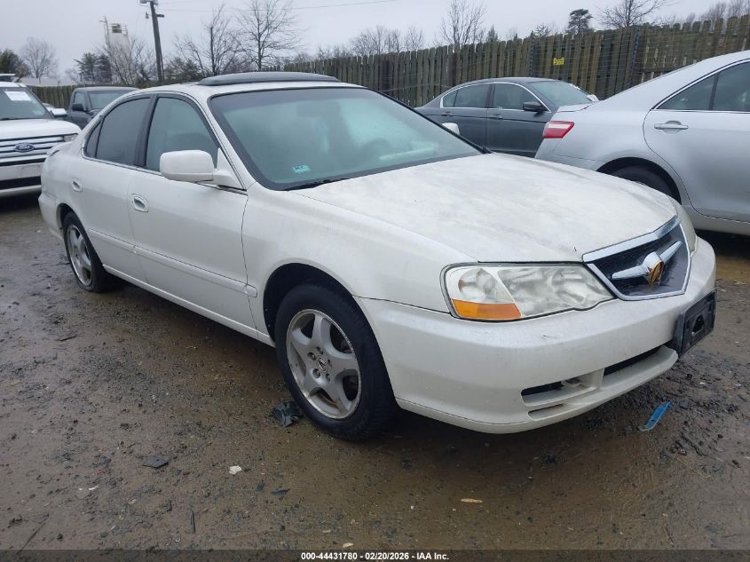 2003 Acura Tl 3.2