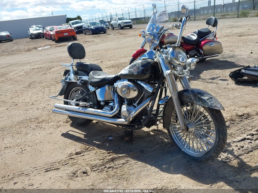 2006 Harley-Davidson FLSTFI