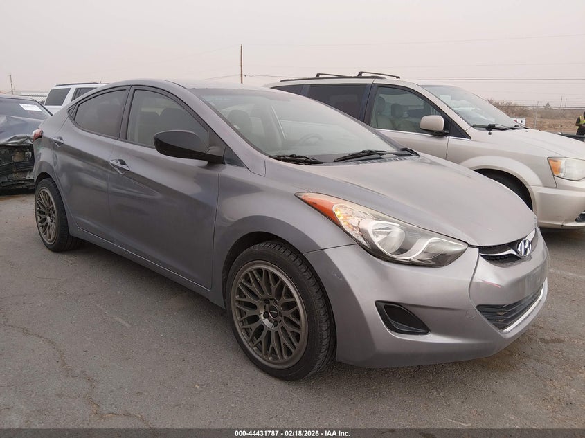 2011 Hyundai Elantra Gls (Ulsan Plant)