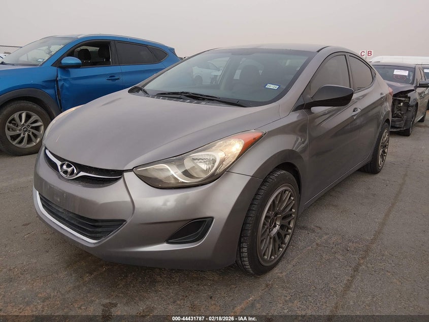 2011 Hyundai Elantra Gls (Ulsan Plant)