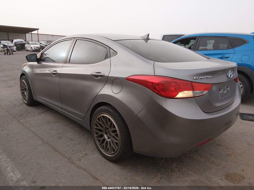 2011 Hyundai Elantra Gls (Ulsan Plant)