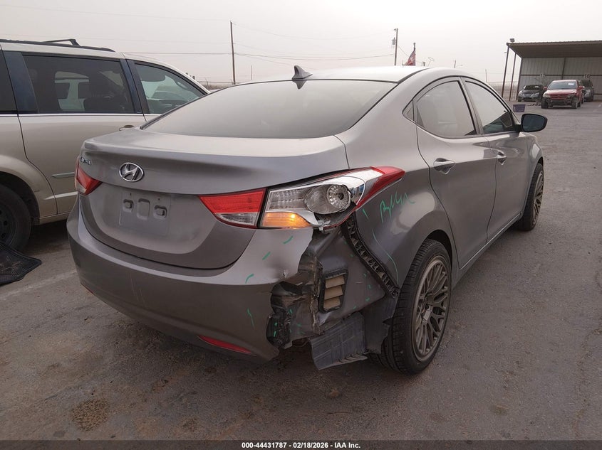 2011 Hyundai Elantra Gls (Ulsan Plant)