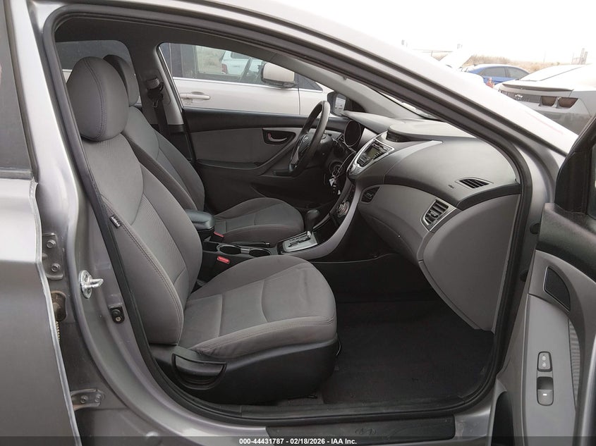 2011 Hyundai Elantra Gls (Ulsan Plant)