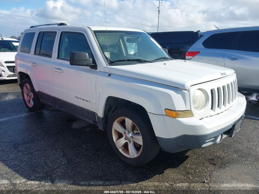 2012 Jeep Patriot Limited