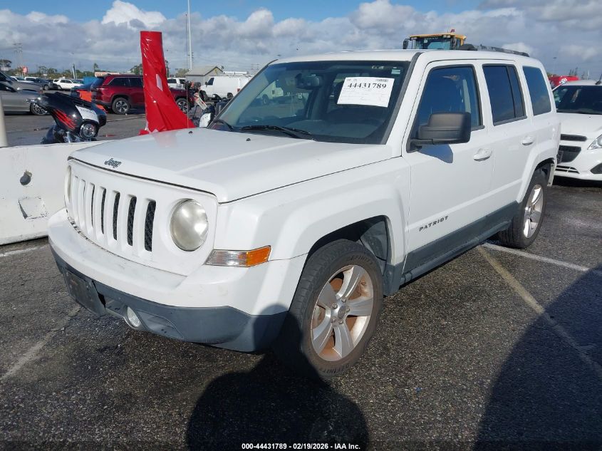 2012 Jeep Patriot Limited