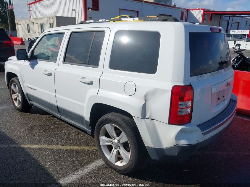 2012 Jeep Patriot Limited