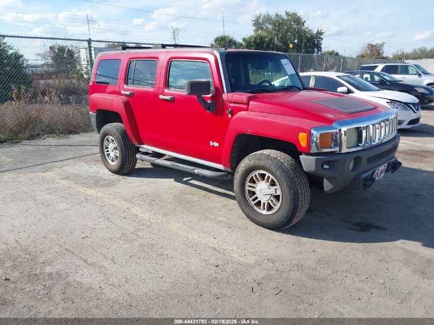 2007 Hummer H3 Suv
