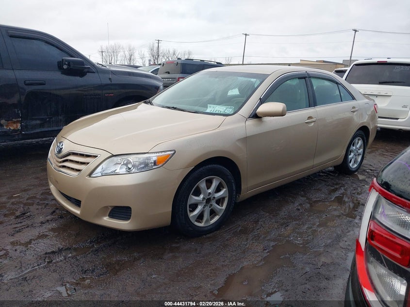 2011 Toyota Camry Le