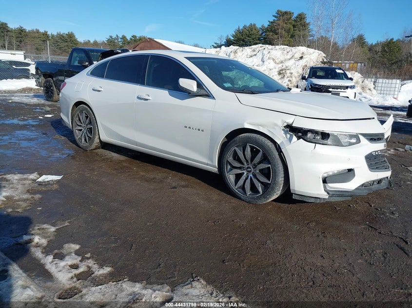 2016 Chevrolet Malibu 1Lt