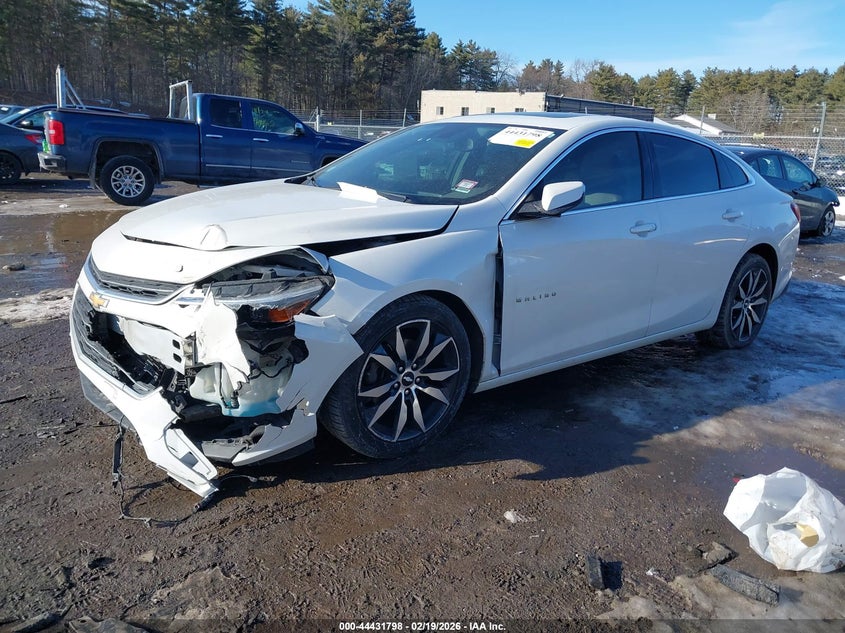 2016 Chevrolet Malibu 1Lt