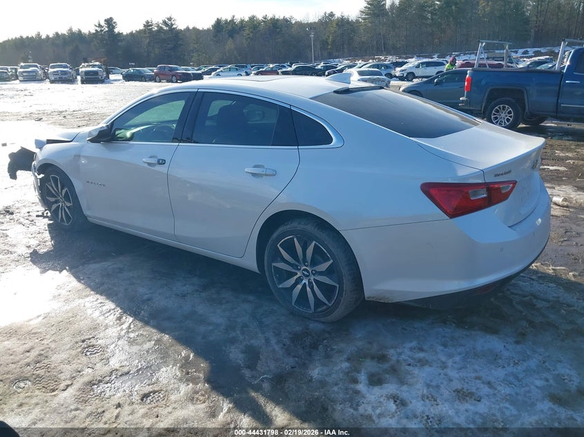 2016 Chevrolet Malibu 1Lt
