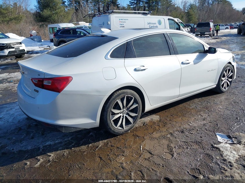 2016 Chevrolet Malibu 1Lt
