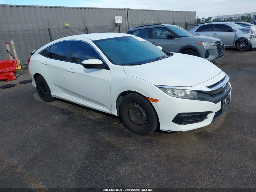 2016 Honda Civic Lx