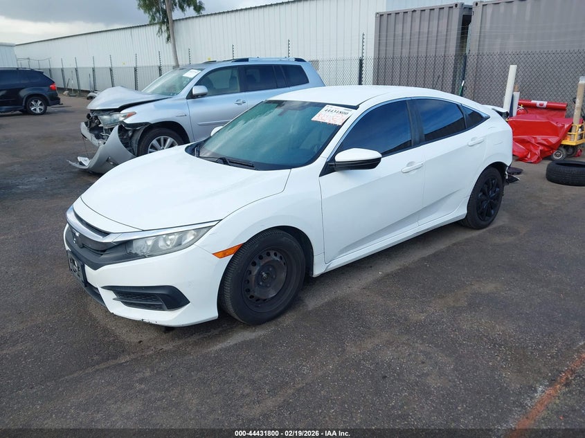 2016 Honda Civic Lx