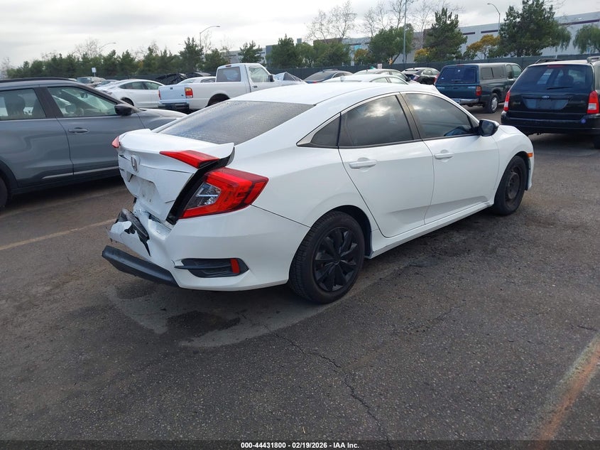 2016 Honda Civic Lx