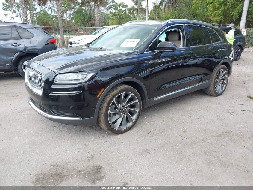 2023 Lincoln Nautilus Reserve