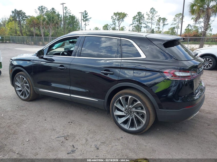 2023 Lincoln Nautilus Reserve