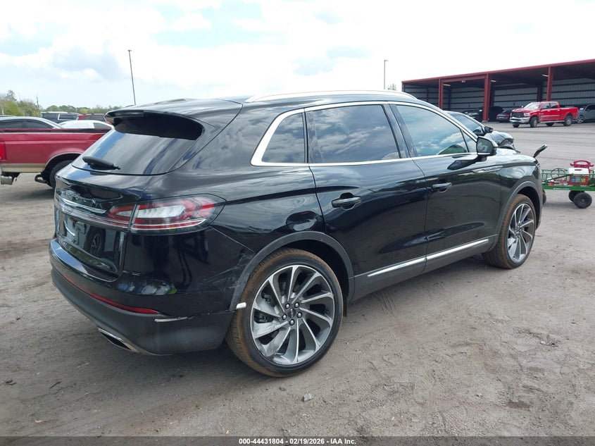 2023 Lincoln Nautilus Reserve