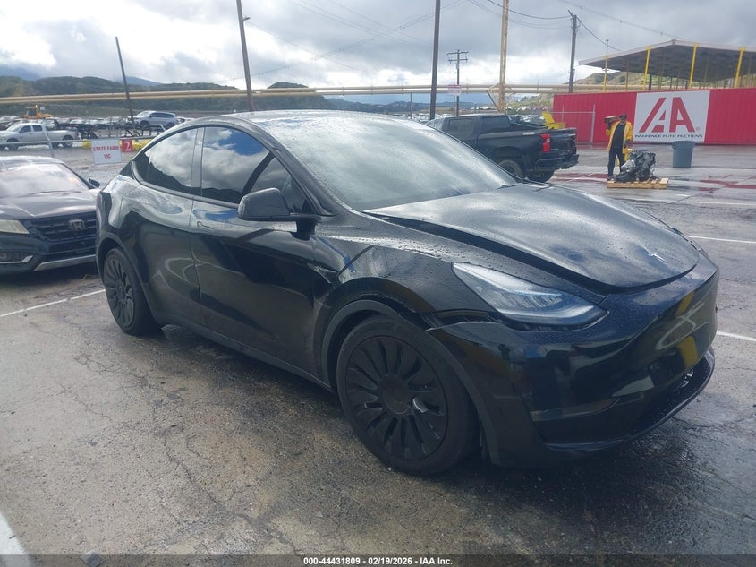 2021 Tesla Model Y Long Range Dual Motor All-Wheel Drive