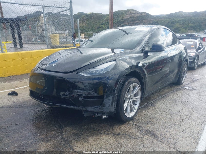 2021 Tesla Model Y Long Range Dual Motor All-Wheel Drive