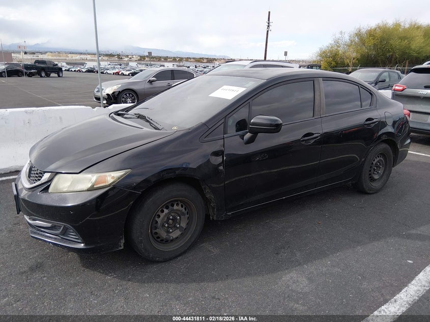2014 Honda Civic Lx