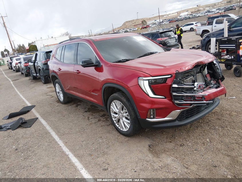 2024 GMC Acadia Fwd Elevation