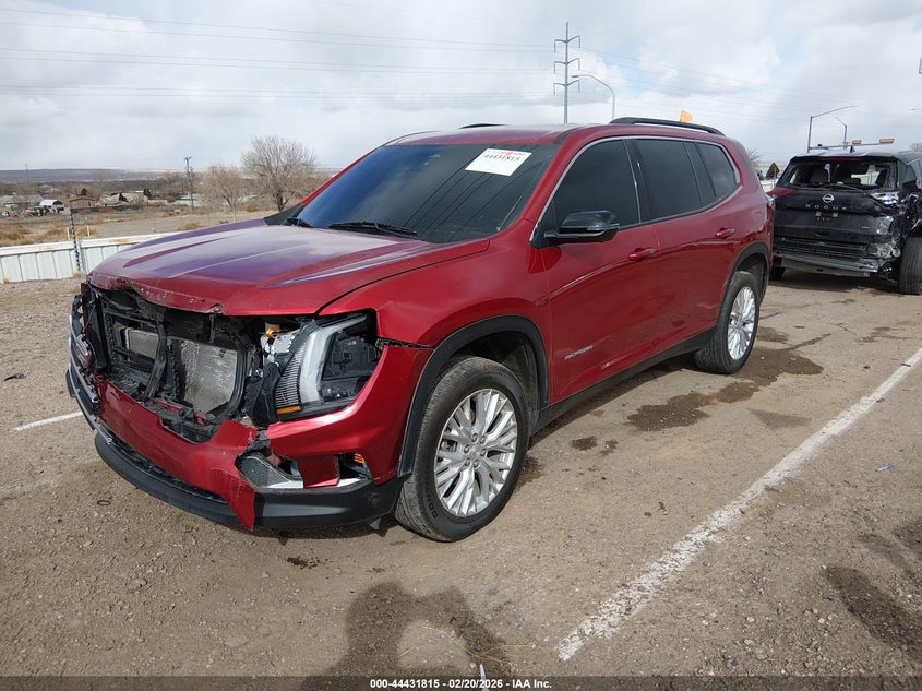 2024 GMC Acadia Fwd Elevation