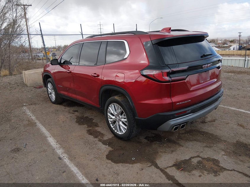 2024 GMC Acadia Fwd Elevation