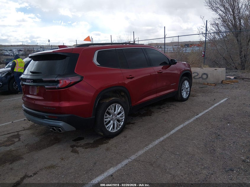 2024 GMC Acadia Fwd Elevation