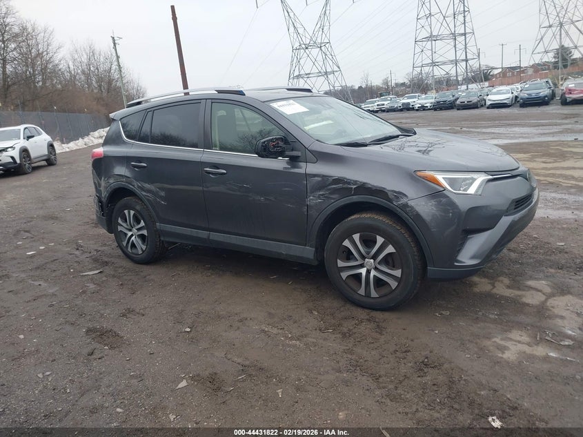 2017 Toyota Rav4 Le