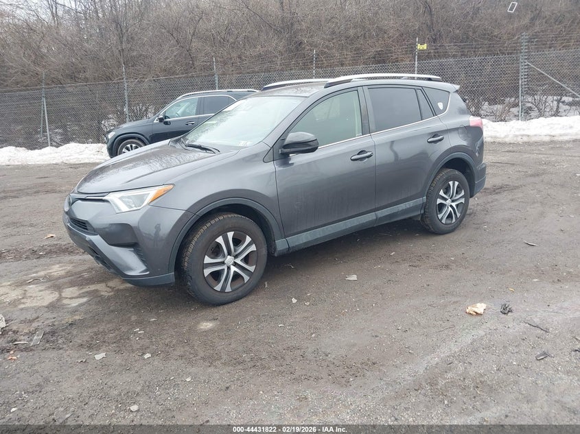 2017 Toyota Rav4 Le